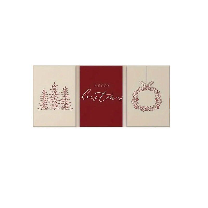 3 Piece Wrapped Canvas Print