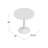 Leandra Round Metal Base Dining Table-1244897535