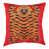 Red/Gold/Black Animal Print
