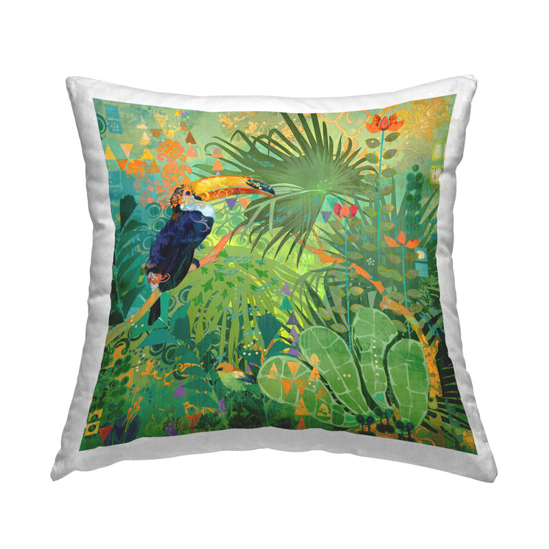  Polyester Throw Pillow