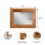 Miroir mural Tereza