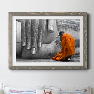 L'offrande - Cadre photo, reproduction d'art sur papier