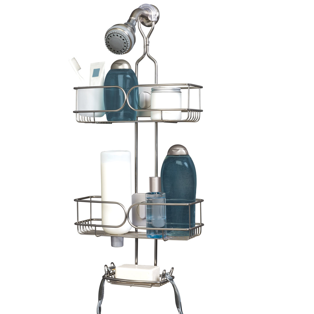 Fysher Stainless Steel Shower Caddy Rebrilliant