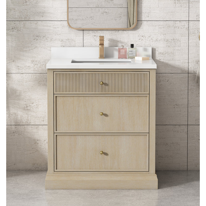 Meuble-lavabo de culture 30 "avec dosseret Maxbano
