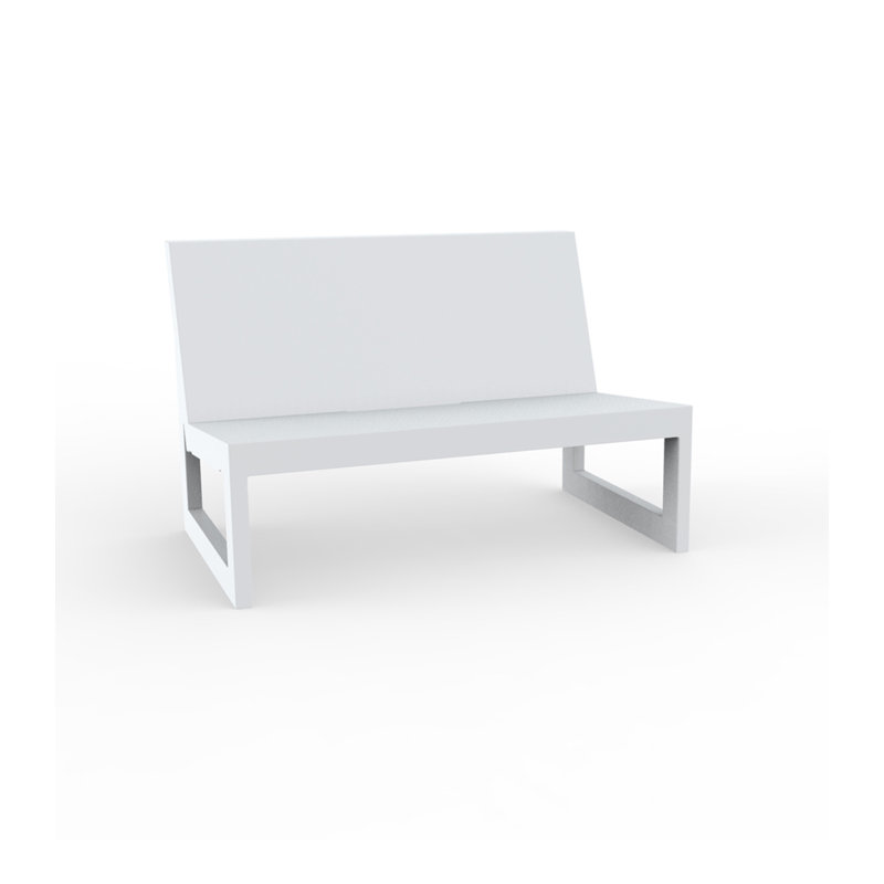 Frame - Sectional Sofa Armless - Basic, White