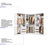 72"-108"Closet System With Drawers And Rods-1181748213