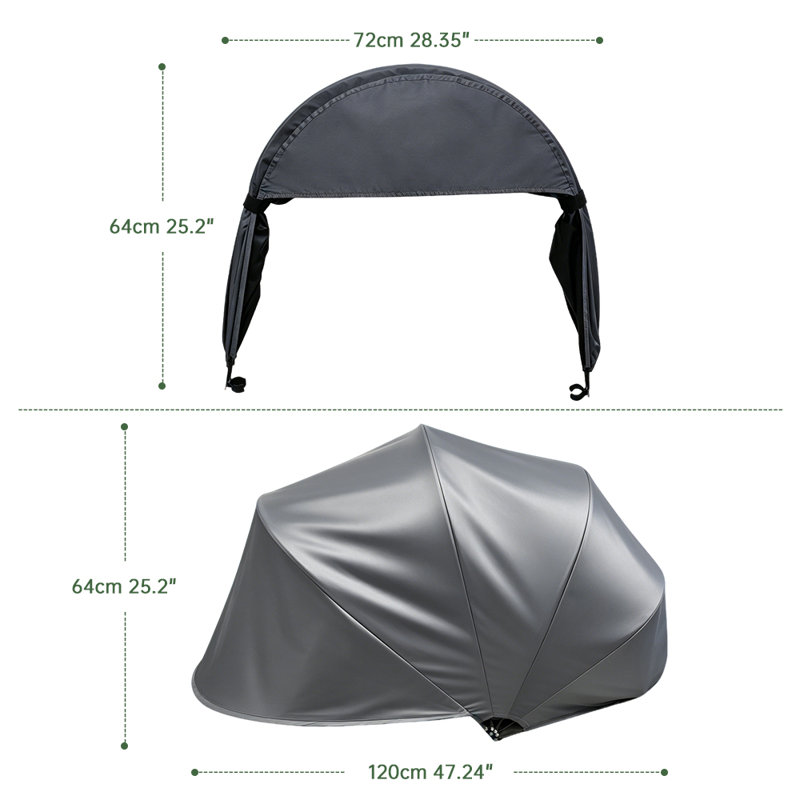 Privacy Shade Canopy Only