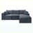 Modern Modular Sectional Sofa Red-2081014593