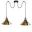Lofton 2 - Light Gold Cluster Pendant-1384319167