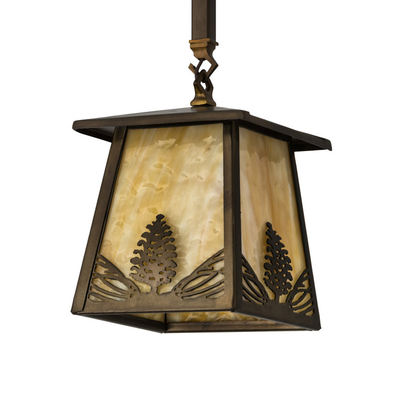 Luminaire suspendu géométrique 1 lumière Mountain Pine