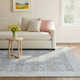 Holland Handmade Wool Blue Rug
