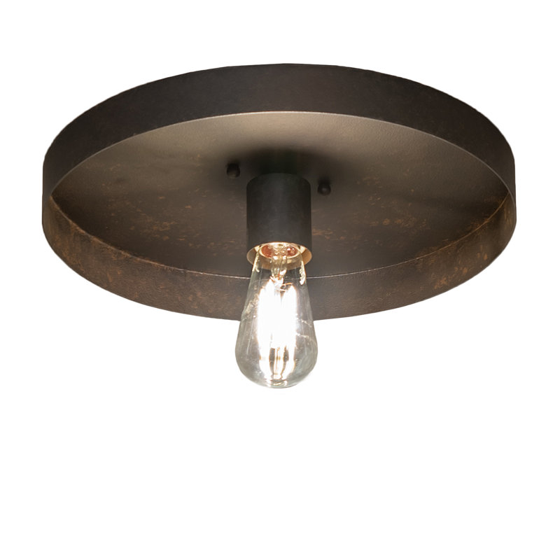 Glass Flush Mount