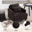 Oana Fabric Upholstered Recliner-1227836087