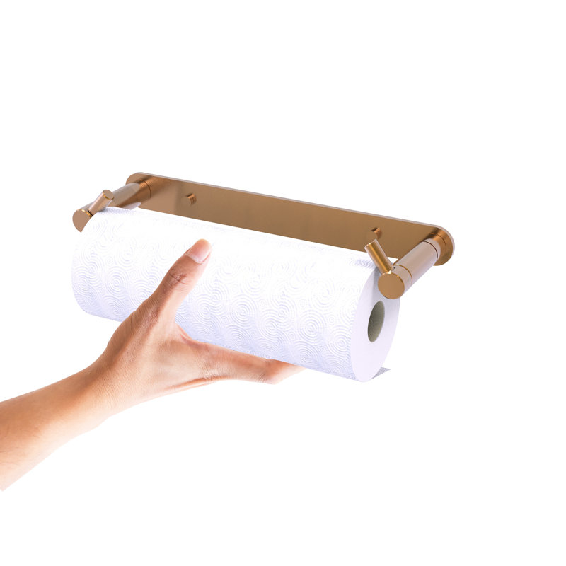 Fresno Brushed Bronze Wall Mounted Paper Towel Holder