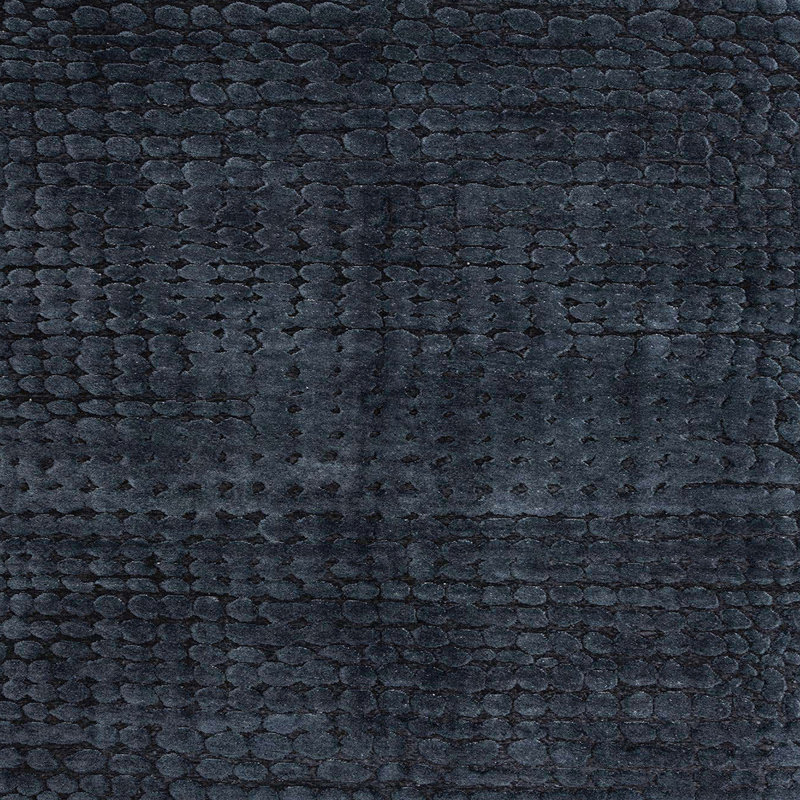 Tapis abstrait 411 moderne, Carré 4 pi