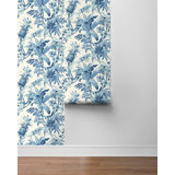 Tommy Bahama Malay Botanic 18' L x 20.5" W Peel and Stick Wallpaper Roll