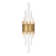Trinity 1 - Light LED Flush Mounted Sconce