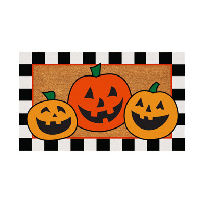 Tapis Jack O 'Lanterns