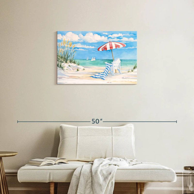 Gillard Beaches de Floride, H 20 po x l 30 po