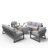 8 - Person Patio Conversation Set with Cushions-843951445
