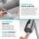 KRAUS Coda Commercial Style 2-Function Single Handle Pull Down Kitchen Faucet