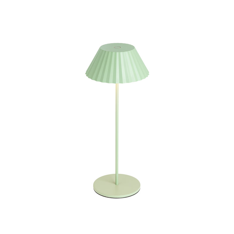 Lampe de table DEL 6 po Zola, Vert sauge