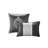 Silver/Silver Comforter For King Bed - Soft Colors, Solid Reverse, 100% 8 Piece Bedding Collection Classic Elegance, Easy Care-125963324
