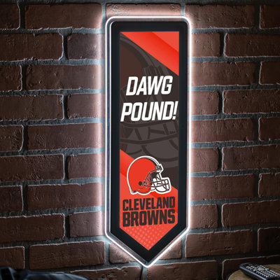 Plaque murale lumineuse NFL
