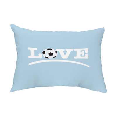 Outdoor Reversible Throw Pillow