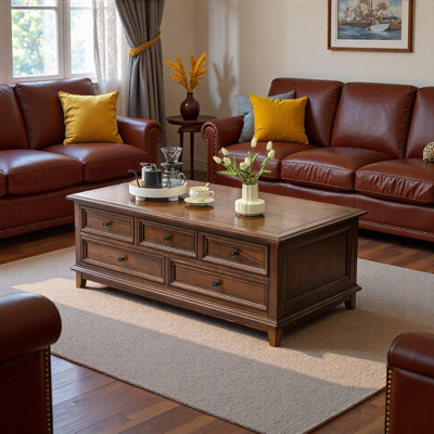 American Retro Style Coffee Table