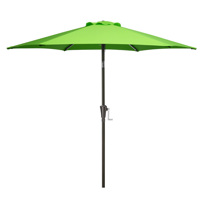 Parasol de marché inclinable 90 'Amaral, Vert pomme