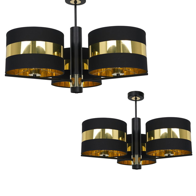 Hammett Semi Flush Mount