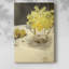 Imprimé floral rétro CCXLIX - galerie enveloppée Cavas-108826903