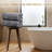 2 Pack Oversized Bath Towel Sheets, 35 x 70 Inches, Deep Grey