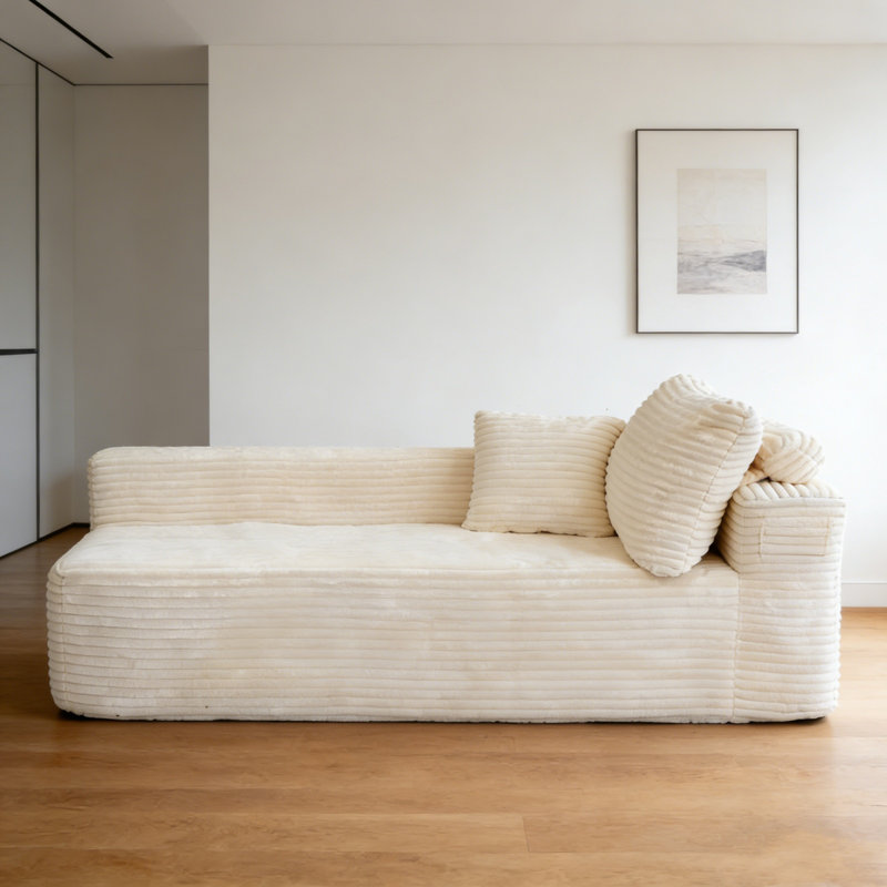 Canapé modulaire en tissu d'ameublement Cloud