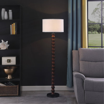 Lampe sur pied moderne 61 po In Coastal Littoral