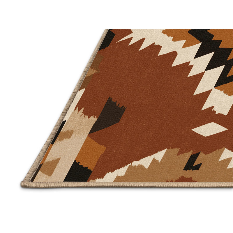 Clay Horizons Rug, Square 8'