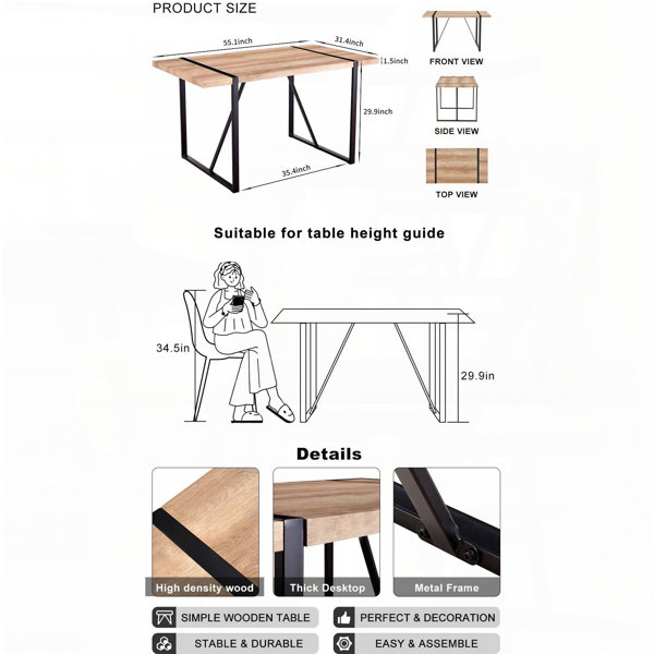 Product Dimensions