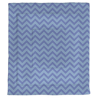 Édredon simple en microfibre Rhonda Cheval