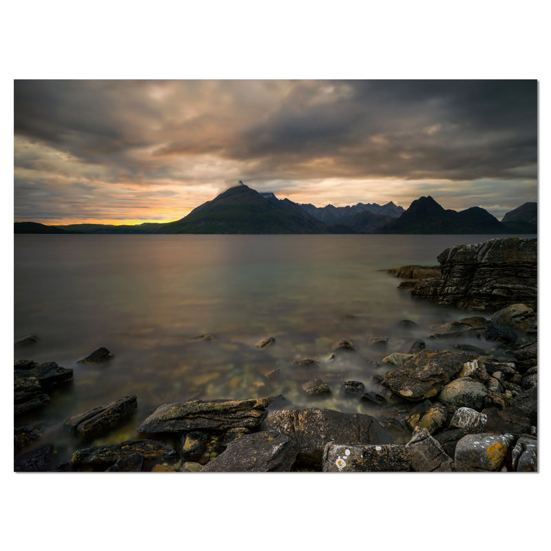 Photographie sur toile tendue, H 30 po x l 40 po x P 1 po