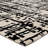 Abstract Handmade Tufted Area Rug in Cream-1350738621