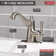 Mylan Single Hole Bathroom Faucet with Drain Assembly and Spot Shield Technology