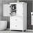 Versatile Bathroom Cabinet With Adjustable Shelves And Multiple Storage Options-292316729