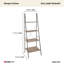 ClosetMaid Industrial 4-Tier Ladder Bookcase-30842026