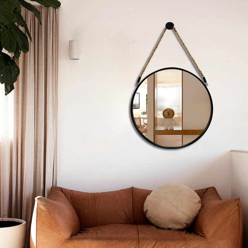 Rope Wall Mirror