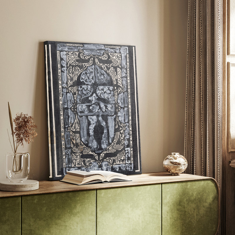 Impression sur toile encadrée, H 49 po x l 33 po