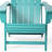 Lucus Poly HDPE Adirondack Chair with Cupholder-2061860399
