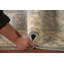 Tapis de couloir oriental gris Oushak 3 x 10