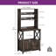 Étagère de boulanger standard en bois avec compatibilité micro-ondes 31,4 po Stamper-457970202