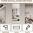 Full Body Round Corner Mirror For Living Room, Bedroom, And Cloakroom With Hanging Hole, High-Quality 5Mm Silver Explosion-Proof Glass-413601534